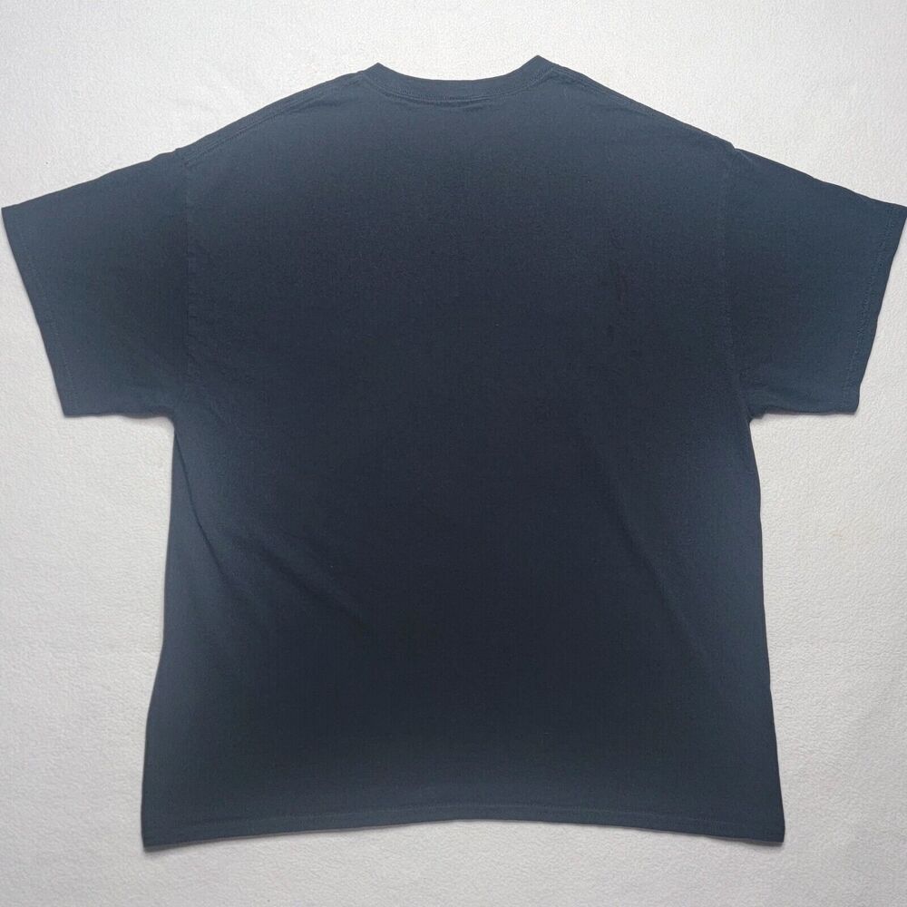 Steven Rhodes My First Knife Fight T-Shirt Men's Size XL Black Short Sleeve - Picture 3 of 6